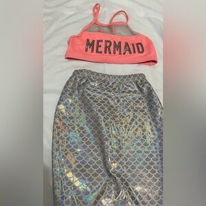 Justice Mermaid Bikini with Mermaid Tail